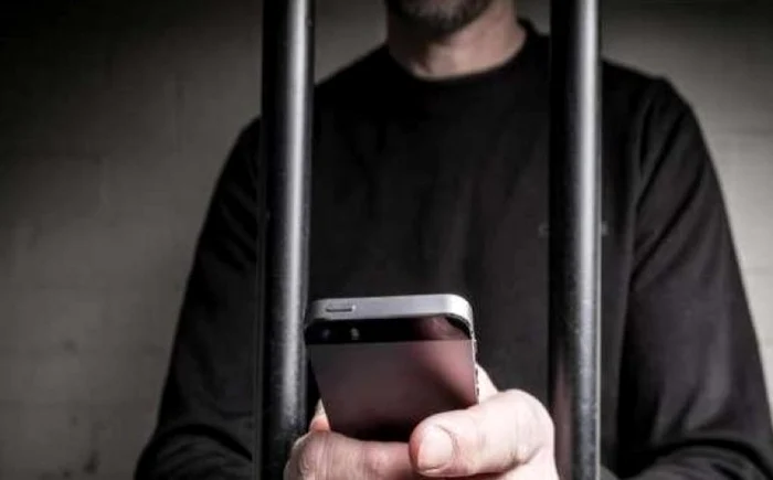 Deținutul își suna victimele din închisoare unde avea, ilegal, telefon FOTO Adevărul