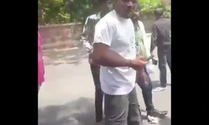 Ramesh Viswashkumar, singurul supravietuitor al accidentului aviatic din India, foto x png