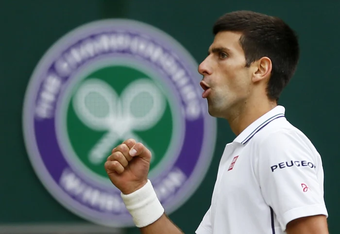 Novak Djokovici, câştigătorul Wimbledon FOTO Reuters