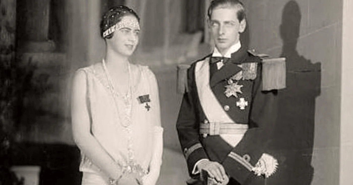 Ioana Dolette cu principele Nicolae al României Foto: Facebook 