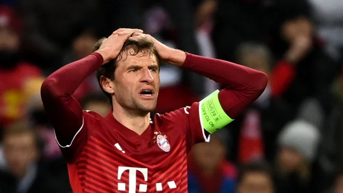 Thomas Müller, devastat după ratarea calificării