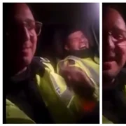 „Să sară permisele!” Scandal în Poliție, după ce doi agenți s-au filmat în autospecială în timp ce fredonează manele