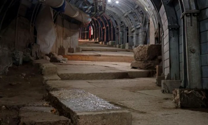 Descoperire istorică de proporţii în Ierusalim: drum construit de cel care a jucat un rol central în executarea lui Iisus jpeg