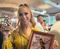 Anamaria Prodan, premiată la Brașov foto: Arhiva personală 