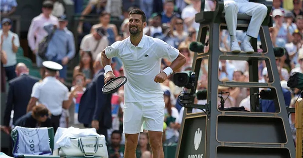 Acuzații la adresa lui Novak Djokovici la Wimbledon. A sărbătorit printr-un gest considerat politic
