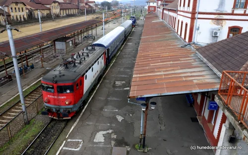 gara simeria santier feroviar foto daniel guta adevarul