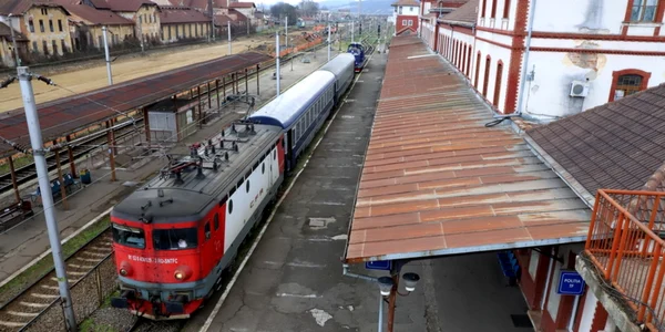gara simeria santier feroviar foto daniel guta adevarul