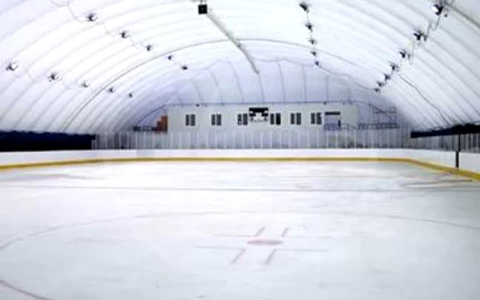 Patinoarul a costat 890.000 de euro. FOTOArhivă.
