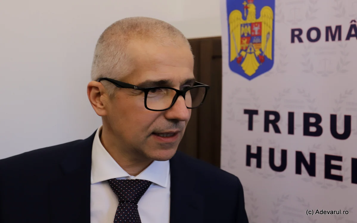 Invitația a fost lansată de ministrul Justiției, Radu Marinescu Foto Daniel Guță ADEVĂRUL