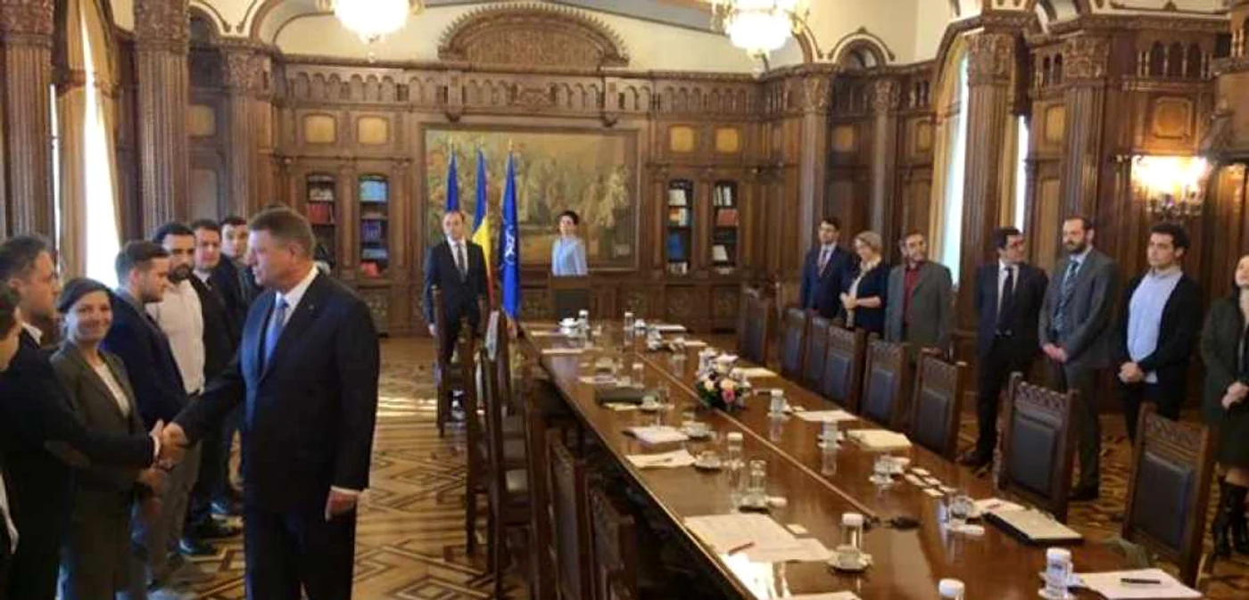 Cine reprezintă protestatarii la consultările de la Cotroceni FOTO Vlad Ursulean