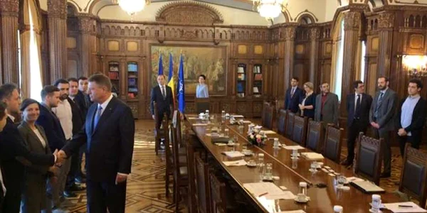 intalnire iohannis societatea civila ursulean