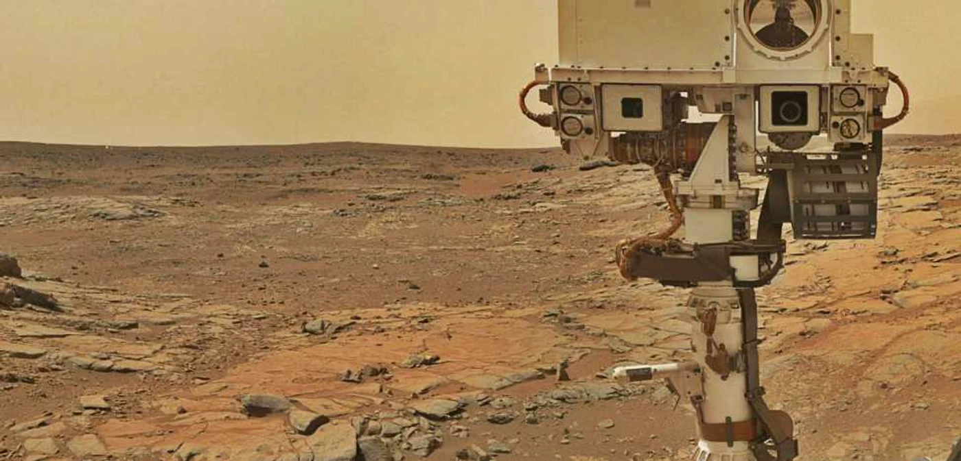 Roverul Curiosity a oferit până acum cele mai bune informaţii despre Marte. FOTO NASA