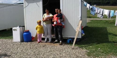 Module asemănătoare au fost achiziţionate pentru sinistraţii din Suceava