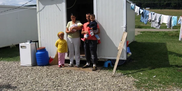 Module asemănătoare au fost achiziţionate pentru sinistraţii din Suceava