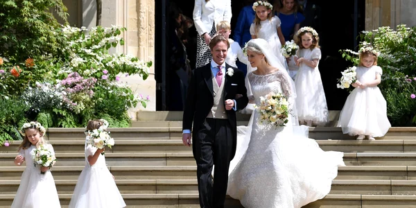 Lady Gabriella și Thomas Kingston s au căsătorit în weekend jpeg