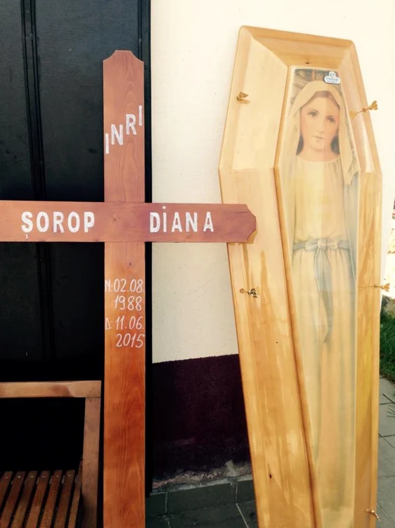 Diana Şorop a murit la 27 de ani