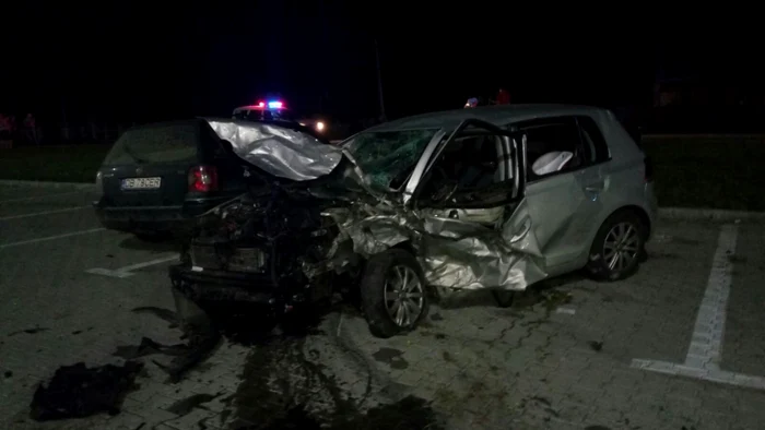 Cinci victime în urma unui accident rutier produs pe DN 1 A, în judeţul Dâmboviţa