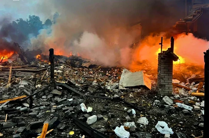 Atacurile rusești au ucis oameni FOTO:X