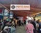 Teatrul Ăuăleu la Piața Ocska FOTO Ștefan Both