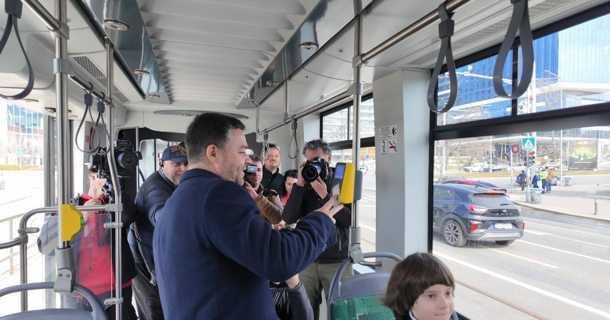 Tramvaiul Linia 5 revine după doi ani, pe un traseu extins și reabilitat.