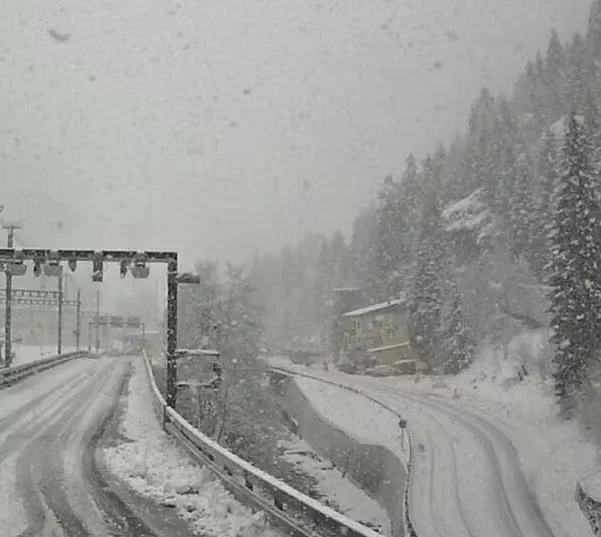 Un tren de pasageri cu zeci de oameni la bord a deraiat în Elveția după ce o avalanșă a lovit calea ferată