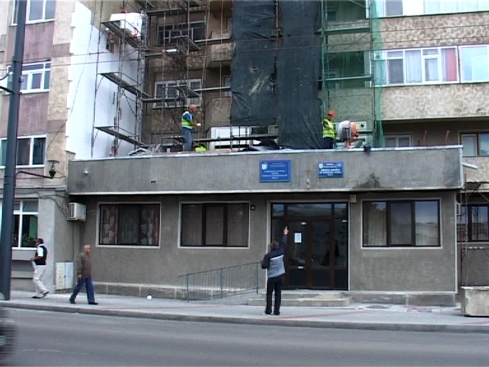 Cei de la Protecţia Consumatorului dau vina pe muncitori FOTO:v24tv