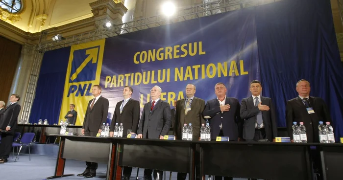 Congresul PNL are loc la Palatul Parlamentului FOTO Adevărul