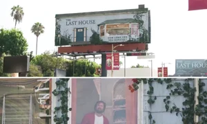 o persoana a locuit intr-o casa construita intr un panou publicitar foto captura video x nexta tv png
