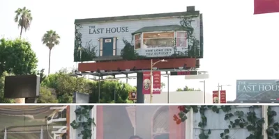 o persoana a locuit intr-o casa construita intr un panou publicitar foto captura video x nexta tv png