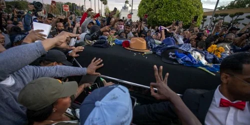 inmormantare rapper nipsey hussle california foto guliver/getty images