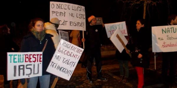 protest tei iasi
