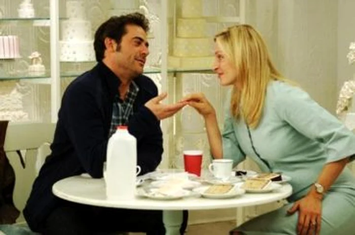 Uma Thurman alături de Jeffrey Dean Morgan