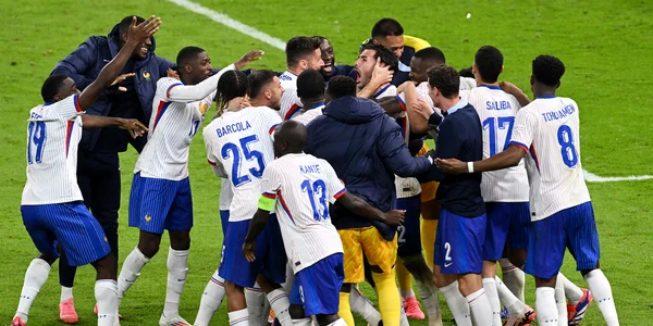 Franța   Portugalia, victorie și calificare Franța jpg