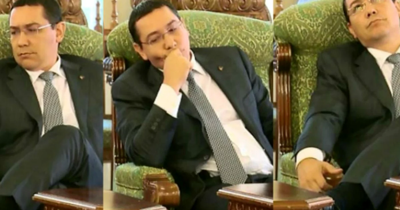 Psihiatrul Florin Tudose, expert în a descifra limbajul nonverbal, a taxat acid atitudinea premierului.