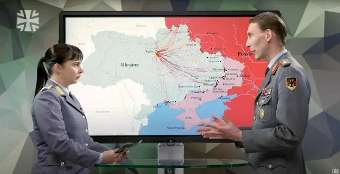 General-maiorul Christian Freuding, șeful echipei de coordonare pentru Ucraina/FOTO:X