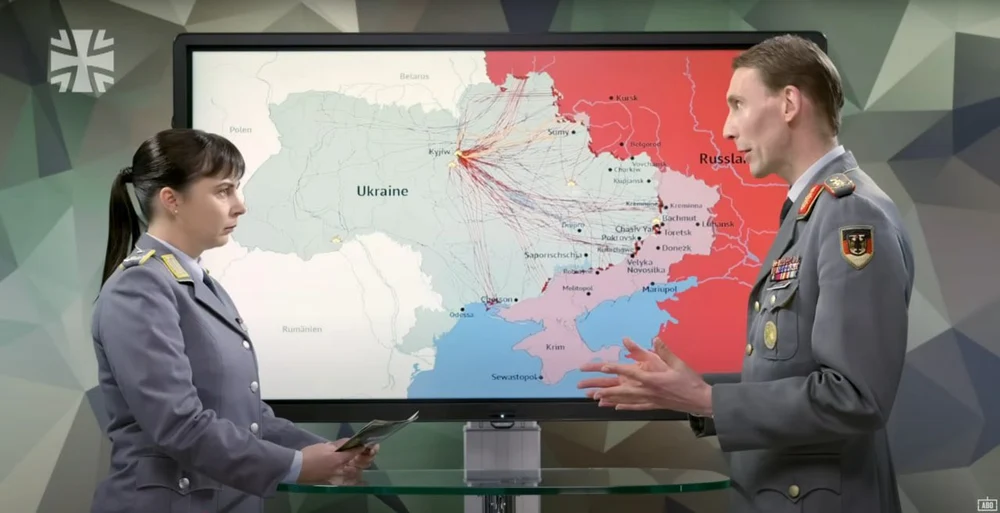 Câmpul de luptă devine „transparent ca sticla”: șeful Armatei germane avertizează asupra viitorului războiului dominat de date, drone și AI