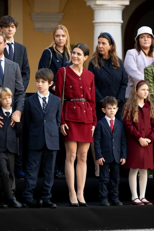 Raphael Elmaleh, Charlotte Casiraghi, Balthazar Rassam, Profimedia jpg