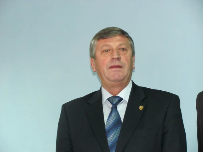 Gheorghe Pop este la al doilea mandat de senator din partea PSD FOTO Olimpia Man