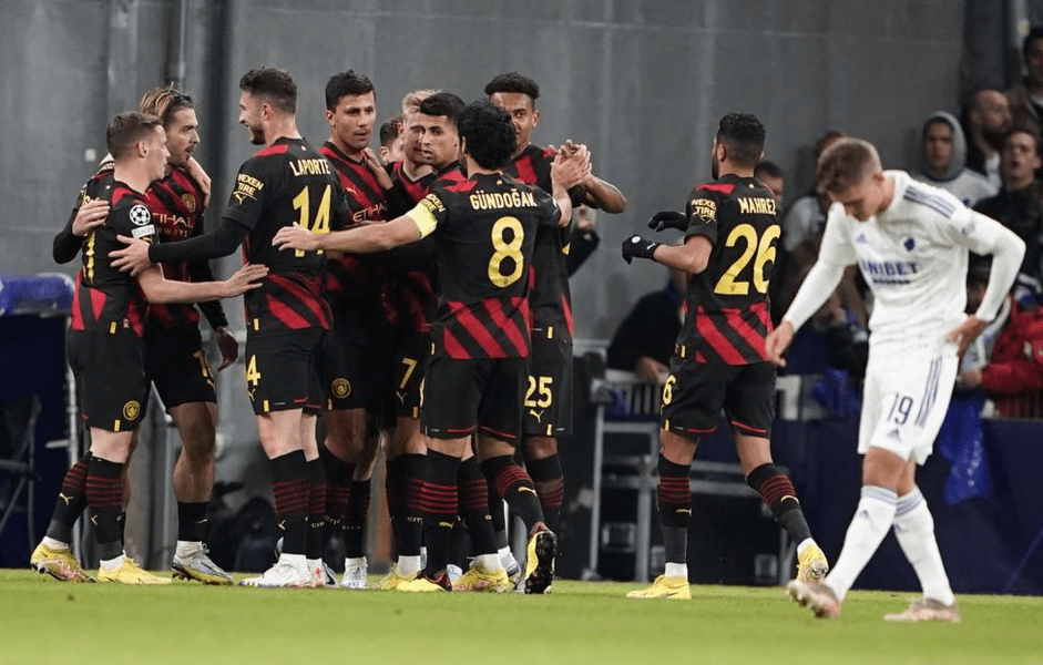 Manchester City a devenit prima echipă calificată în playoff-ul din Liga Campionilor