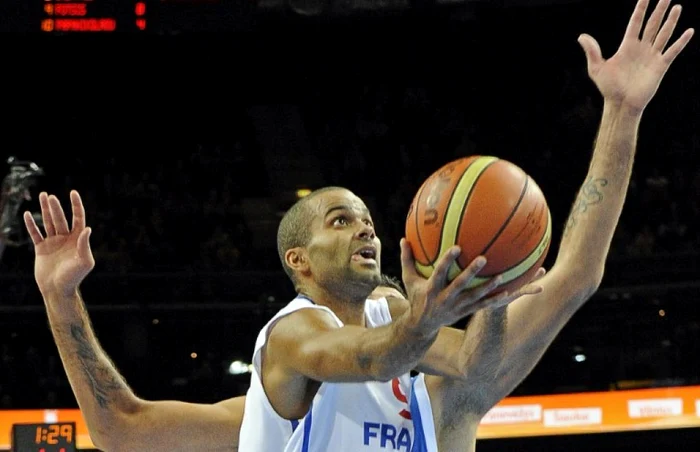 Francezul Tony Parker