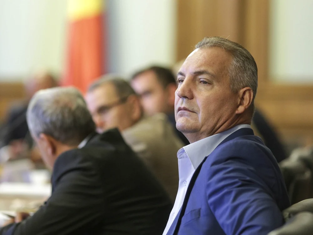 Contestaţia depusă de Mircea Drăghici a fost respunsă de Înalta Curte FOTO Inquam Photos Octav Ganea
