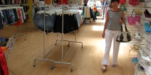 Târgu-Mureş: Cel mai mare „London Shop”, în centrul oraşului