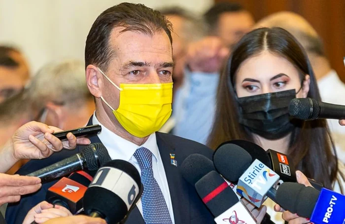 Ludovic Orban a anunțat că-și dă demisia din fruntea Cameri DeputațilorFoto: Facebook