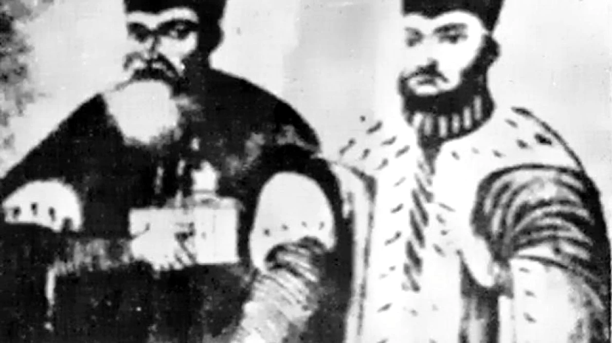 Familia Cantemir  în opera unui revoluţionar francez jpeg