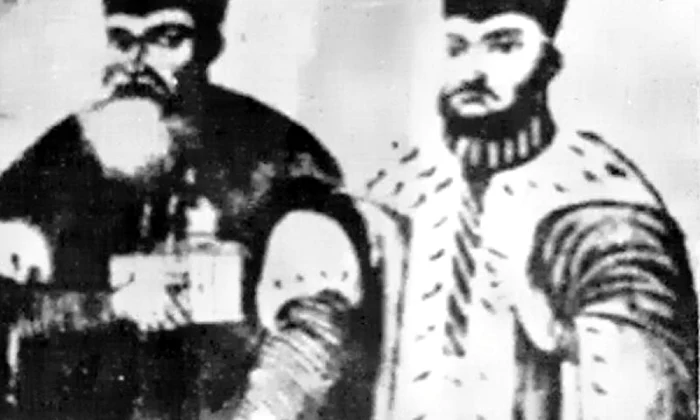 Familia Cantemir  în opera unui revoluţionar francez jpeg