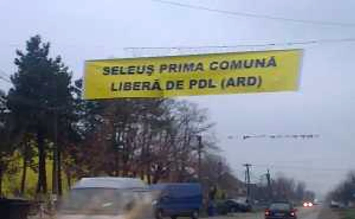Centrul comunei Seleuş FOTO Claudia Untaru Creţu