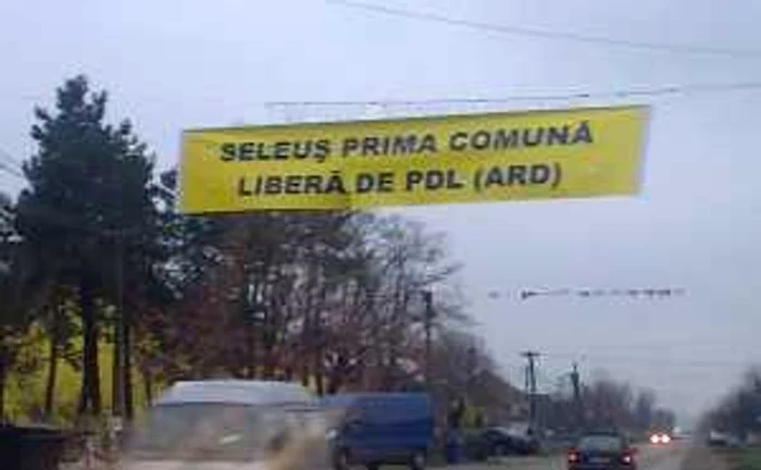 Centrul comunei Seleuş FOTO Claudia Untaru Creţu