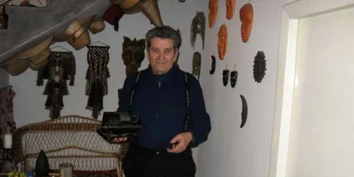 Colecţionarul a adunat obiecte din toată lumea