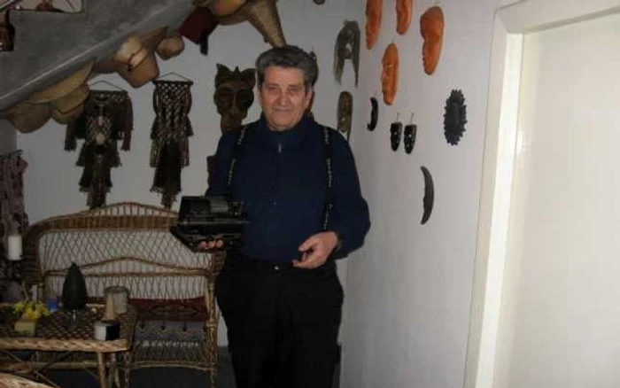 Colecţionarul a adunat obiecte din toată lumea