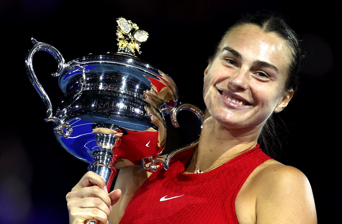 Aryna Sabalenka, câștigătoare la Australian Open 2024